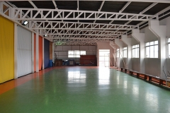 Salón de gimnasia